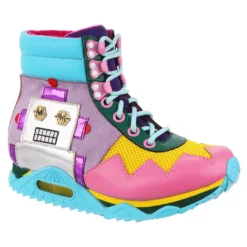 Irregular Choice Everything Beep Bop Boop