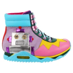 Irregular Choice Everything Beep Bop Boop