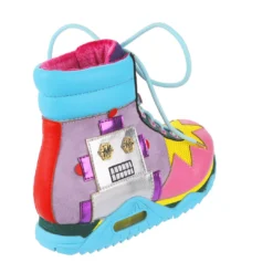 Irregular Choice Everything Beep Bop Boop