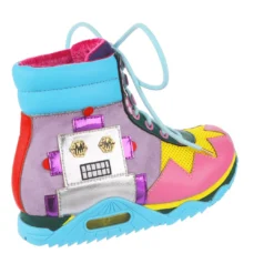 Irregular Choice Everything Beep Bop Boop