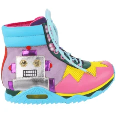 Irregular Choice Everything Beep Bop Boop