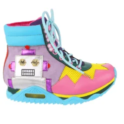 Irregular Choice Everything Beep Bop Boop