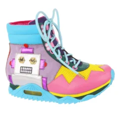 Irregular Choice Everything Beep Bop Boop