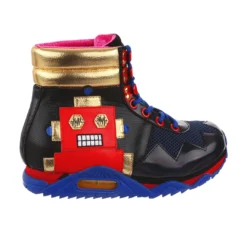Irregular Choice Beep Bop Boop
