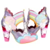 Irregular Choice X Everything Smiling Down At You