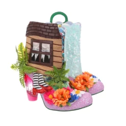 Irregular Choice X Everything Don't Burst My Bubble