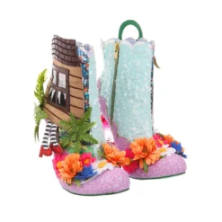 Irregular Choice X Everything Don't Burst My Bubble