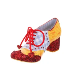 Irregular Choice X Behind The Curtain Everything