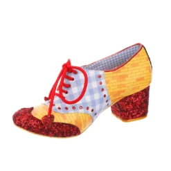 Irregular Choice X Behind The Curtain Everything