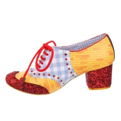 Irregular Choice X Behind The Curtain Everything