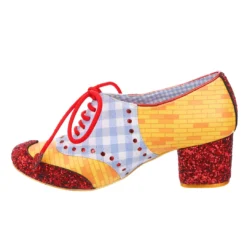 Irregular Choice X Behind The Curtain Everything