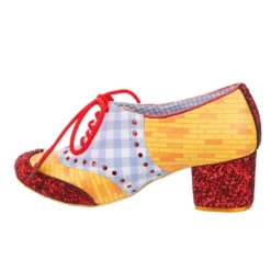 Irregular Choice X Behind The Curtain Everything