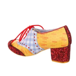 Irregular Choice X Behind The Curtain Everything