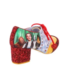 Irregular Choice X Behind The Curtain Everything