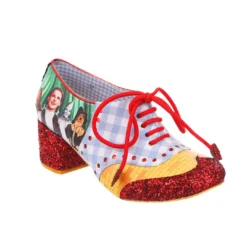 Irregular Choice X Behind The Curtain Everything