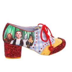 Irregular Choice X Behind The Curtain Everything