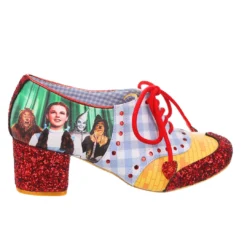 Irregular Choice X Behind The Curtain Everything