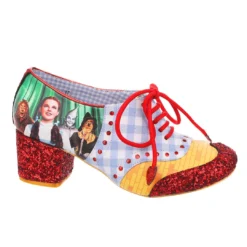 Irregular Choice X Behind The Curtain Everything