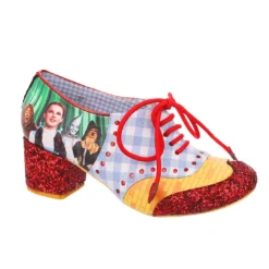 Irregular Choice X Behind The Curtain Everything