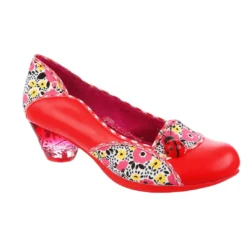 Iconic By Irregular Choice Everything Little Ladybug