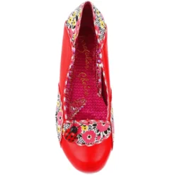 Iconic By Irregular Choice Everything Little Ladybug