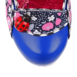 Iconic By Irregular Choice Everything Little Ladybug