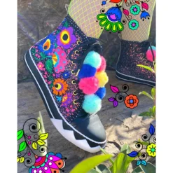 Irregular Choice Everything Carnival Carnations