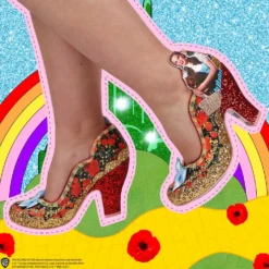 Irregular Choice X Poppy Fields Everything