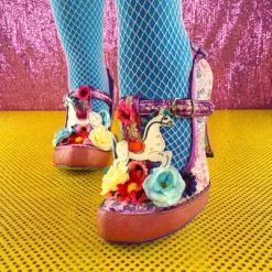 Irregular Choice Everything Swing Around