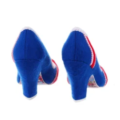 Iconic By Irregular Choice Platinum Patty