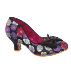 Iconic By Irregular Choice Dazzle Razzle