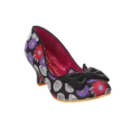 Iconic By Irregular Choice Dazzle Razzle