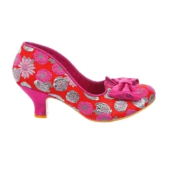 Iconic By Irregular Choice Everything Dazzle Razzle