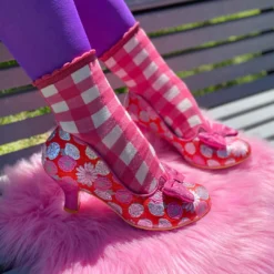 Iconic By Irregular Choice Everything Dazzle Razzle