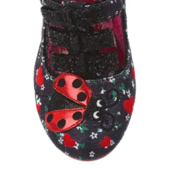 Irregular Choice Everything Ladybuggin