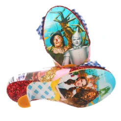 Irregular Choice X Have Shoes Will Travel Everything