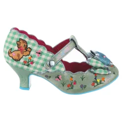 Irregular Choice Catching Butterflies