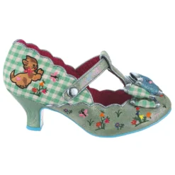 Irregular Choice Catching Butterflies