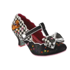Irregular Choice Everything Catching Butterflies
