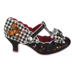 Irregular Choice Everything Catching Butterflies