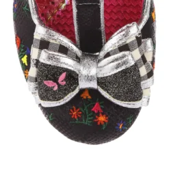 Irregular Choice Everything Catching Butterflies