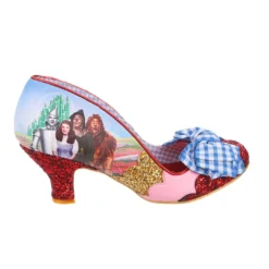 Irregular Choice X Have Shoes Will Travel Everything