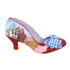 Irregular Choice X Have Shoes Will Travel Everything