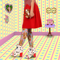 Irregular Choice Clothing Everything Dog Days Tights