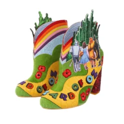 Irregular Choice X Everything Let's Hit The Road