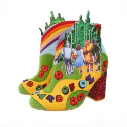 Irregular Choice X Everything Let's Hit The Road