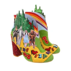 Irregular Choice X Everything Let's Hit The Road