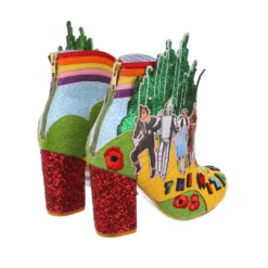 Irregular Choice X Everything Let's Hit The Road