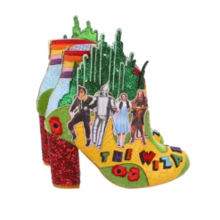 Irregular Choice X Everything Let's Hit The Road