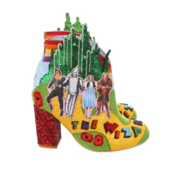 Irregular Choice X Everything Let's Hit The Road